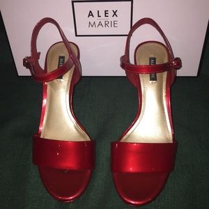 Alex Marie Red Dazzles 6.5M